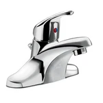 Moen Cfg Cornerstone CA40711 Single-handle Bathroom Faucet With Pop-up Drain. Fixed Price $74.99.