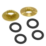 Gotonovo Lock Nuts Secure 1/2 (diameter), 1.5 Inches (length), Gold. Fixed Price $11.94.
