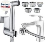 Sink Sprayer Hose Attachment For Faucet, Head Replacement With 5 Adapters. Fixed Price $42.71.