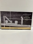 Oakbrook Collection Essentials Chrome Kitchen Faucet W/side Sprayer 4877353. Fixed Price $44.00.