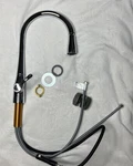 Kohler 596-CP Simplice Single-hole Or Bar Sink Faucet With 15-3/8" Please Read. Fixed Price $150.00.