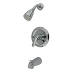 Kingston Brass KB53.L Tub And Shower Trim - Chrome. Fixed Price $90.97.