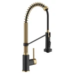 Kraus KSF-1610 Bolden Touchless 1.8 Gpm Hole Pre-rinse Pull Brushed. Fixed Price $389.95.