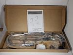 Industrial Commercial-style Kitchen Faucet 7556CP, Pull Down Sprayer No Soap. Fixed Price $54.95.