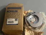 Kohler 73455-CP Escutcheon Assembly Chrome Single Handle Fairfax Shower Tub Bath. Fixed Price $24.00.