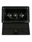 *dura Faucet DF-SA185 Exterior Spray Port Shower Box Rv Black Free Shipping. Fixed Price $24.99.