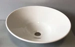 Kohler K-2200-G-0 Conical Bell Circular Vitreous China Vessel Bathroom Sink. Fixed Price $199.99.