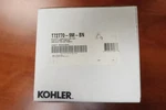New Kohler Artifacts Volume Valve Trim W/ Swing Lever Handle - Brushed Nickel. Fixed Price $99.95.