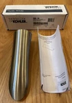 Kohler K-5328-BN Refinia Wall-mount Non-diverter Bath Spout Vibrant Brushed-fast. Fixed Price $59.99.