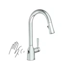 Moen Adler 87233EWC Touchless Single-handle Pull-down Sprayer Kitchen Faucet. Fixed Price $149.99.