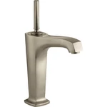 Kohler K-16231-4-BV Margaux Tall Single Handle Bathroom Faucet-brushed Bronze. Fixed Price $600.55.