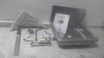 Sani-lav 5A4F 15-1/2 Bowl Width 19 Length Wall Mount Hand Sink. Fixed Price $399.99.