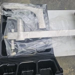 Delta T4752-SSFL Single Handle Floor Mount Tub Filler Trim Less Rough. Fixed Price $975.00.
