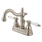 Kingston Brass KB1606PL Heritage 4 In. Centerset Bathroom Faucet. Fixed Price $117.58.