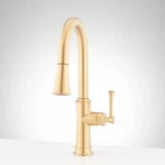 Signature Hardware SHXCBE107BG - Kitchen Faucet. Fixed Price $218.20.