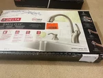 Delta 19790Z-SPSD-DST Shiloh Single-handle Pull-out Sprayer Kitchen Faucet With. Fixed Price $159.99.
