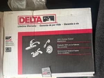 Delta 400-WF Chrome Finish Kitchen Faucet Handle Side Sprayer. Fixed Price $50.00.