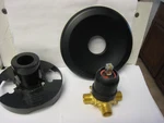 Arcora Shower Faucet Parts -valve & Trim Plate Matte Black. Fixed Price $29.99.