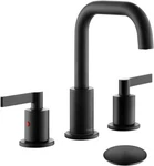 Timearrow TAF288S-MT Black Matte Faucet Set. Fixed Price $42.88.