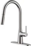 Anzzi KF-AZ701 1.8 Gpm Hole Pull Down Kitchen Faucet Nickel. Fixed Price $188.99.