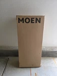 Moen Paterson Smart Kitchen Faucet Matte Black ST2003EVBL Open Box New. Fixed Price $549.99.
