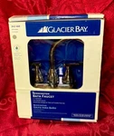 Glacier Bay Bennington High Arc Chrome Bathroom Faucet Model 242460 - Brand New. Fixed Price $21.85.