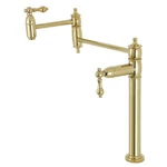 Kingston Brass KS370.AL Restoration Gpm 1 Hole Pot Filler -. Fixed Price $614.22.