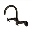Kingston Brass KS414 Orb Concord 8 Inch Center Wall Mount Kitchen Faucet. Fixed Price $99.00.