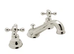 Rohl AC102X-PN-2 Arcana Cisal Widespread Bathroom Faucet Polished Nickel New. Fixed Price $498.00.