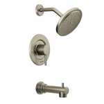 Moen T3293BN Align 1-HANDLE Bathtub & Shower Faucet Valve Brushed Nickel. Fixed Price $425.00.