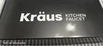 Kraus FF-100CH Purita Kitchen Water Filter Faucet, Stainless Steel 12 Chrome. Fixed Price $55.00.