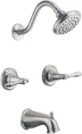 Design House-oakmont Collection-bath & Shower Faucet-satin NICKLE-523480. Fixed Price $94.00.