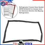 Refrigerator Freezer Door Gasket WPW10436250 For Amanajenn Air Kenmore Kitchen B. Fixed Price $39.65.
