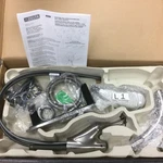 Delta 4153-AR-DST Linden 1-HANDLE Pull-out Kitchen Faucet Arctic Stainless. Fixed Price $150.00.