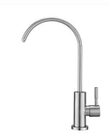 Single Handle Beverage Faucet Stainless Steel Brushed Nickel, C067410BN. Fixed Price $34.99.