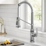 Kraus KPF-4110 Allyn 1.8 Gpm Hole Pre-rinse Pull Down Kitchen Stainless. Fixed Price $279.95.