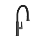 Proflo Scovin Single Handle Pull Out Kitchen Faucet Matte Black- PFXC5552MB. Fixed Price $99.95.
