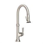 Newport Brass 2470-5183/15S Jacobean Pull-down Kitchen Faucet Satin Nickel. Fixed Price $1598.10.