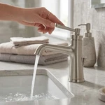 Hansgrohe Joleena Singlehole Faucet 100 With Popup Drain 12 Gpm Brushed. Fixed Price $269.23.