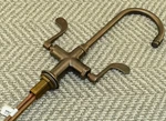 Kohler K-8761-BX Vibrant Brazen Bronze Double Blade Handle Bar Prep Faucet. Fixed Price $898.00.