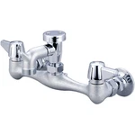 Central Brass 0050-URC Double Handle Wall Mounted Service Sink Chrome. Fixed Price $119.67.