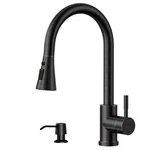 Blylund Kitchen Faucets With Soap Dispenser, Pull Down Sp.... Fixed Price $90.36.