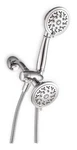 New Unopened Package Pfister Solita Chrome Shower Head Combo With Handheld. Fixed Price $23.89.