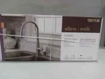 Allen + Roth Tolland Kitchen Faucet Pulldown Stainless Steel Hands Free #2517130. Fixed Price $74.77.