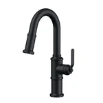 Gerber D150537 Kinzie 1.75 Gpm Hole Pull Down Bar Faucet - Black. Fixed Price $389.90.