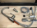 Moen 87966SRS Kaden 1.5 Gpm Pull-down Kitchen Faucet Power Clean Spray. Fixed Price $99.00.
