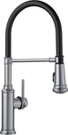 Blanco Empressa 442509 Semi-pro Kitchen Faucet Pull-down Spray Stainless New. Fixed Price $349.99.