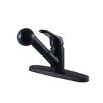 Kingston Brass KB70.SP Wyndham 1.8 Gpm Hole Pull Out Kitchen - Black. Fixed Price $237.22.