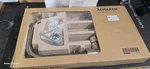 Ikea * Almaren Kitchen Faucet Brickstad Stainless Steel Lever Bar Sink Handle. Fixed Price $39.95.