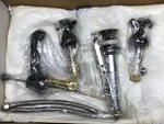 Jaclo 6870-T688-ORB Astor Widespread Faucet With Traditional Cross Handle. Fixed Price $289.00.